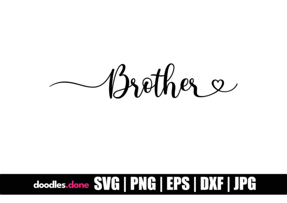 Download Brother SVG Cut File Cricut - Cut file cricut Collection