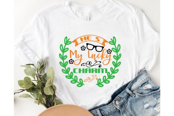 Download St Patrick's Day Sing Svg -He S My Lucky - Lucky Collection