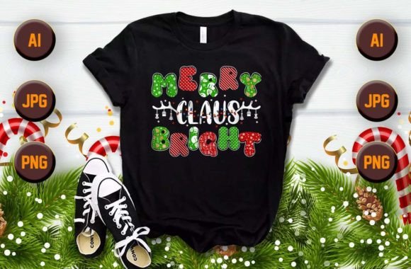 Download Christmas Custom Trendy T-Shirt Design - Christmas Collection