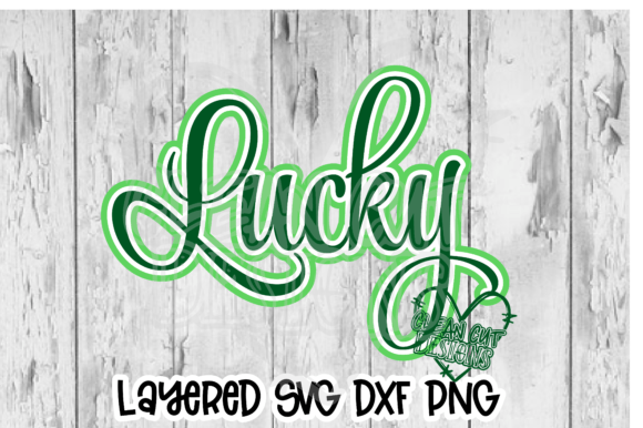 Download Lucky SVG DXF PNG - Lucky Collection
