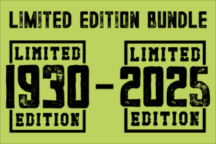Download 1930-2025 Limited Edition Bundle - Premium Resources