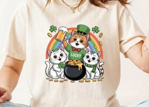 Download St. Patrick’s Day Lucky SVG PNG Design - Lucky Collection