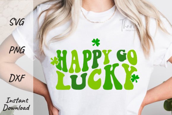 Download Happy Go Lucky Svg ST Patricks Day - Lucky Collection