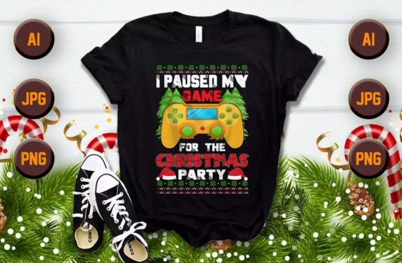 Download Christmas Custom Trendy T-Shirt Design - Christmas Collection