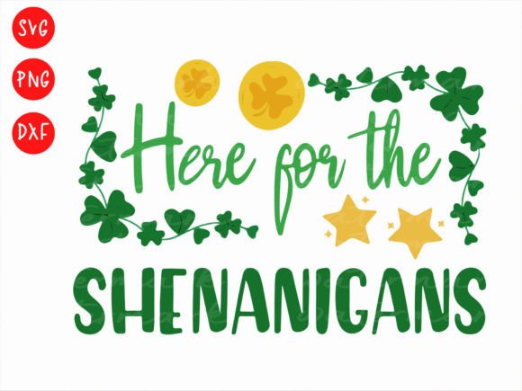 Download Here for Shenanigans Svg Png, Lucky Svg - Lucky Collection