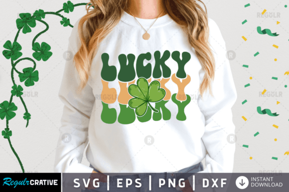 Download Lucky Svg Design - Lucky Collection