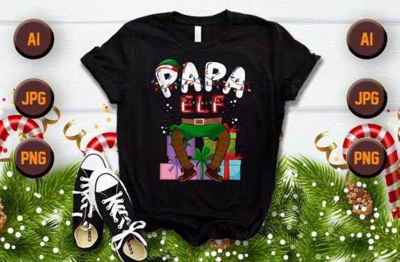 Download Christmas Custom Trendy T-Shirt Design - Christmas Collection