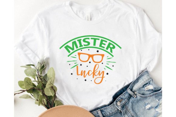 Download St Patrick's Day Sing Svg -Mister Lucky - Lucky Collection