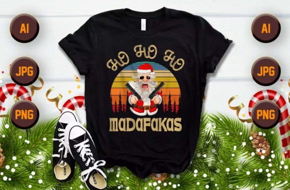 Download Christmas Custom Trendy T-Shirt Design - Christmas Collection