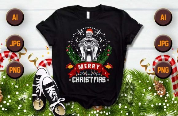Download Christmas Custom Trendy T-Shirt Design - Christmas Collection