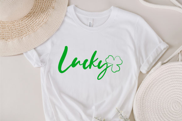 Download Lucky Shamrock Svg, Lucky Svg, Design - Lucky Collection
