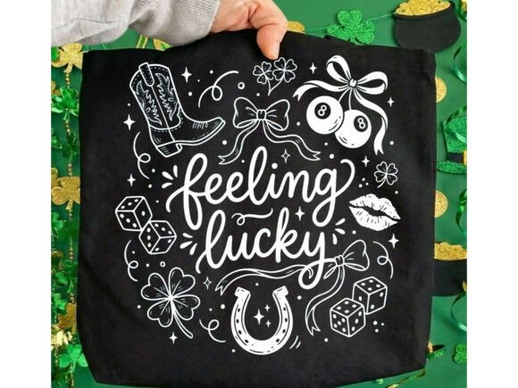Download Lucky Shamrock St Patricks Tshirt Design - Lucky Collection