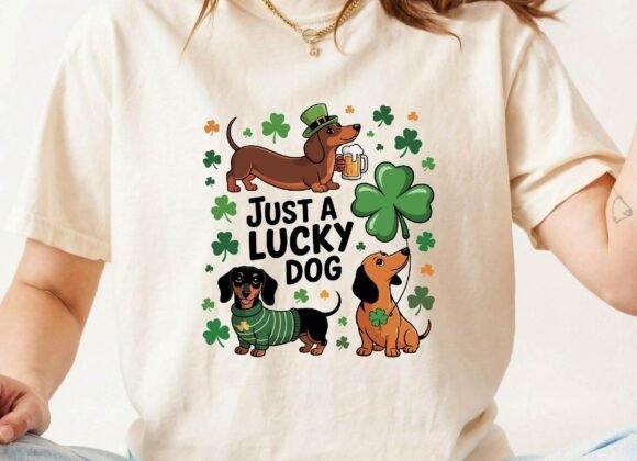 Download St. Patrick’s Day Lucky SVG PNG Design - Lucky Collection