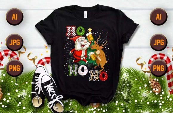 Download Christmas Custom Trendy T-Shirt Design - Christmas Collection