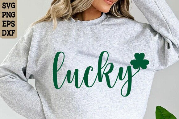 Download Lucky SVG PNG, St Patrick's Day SVG PNG - Lucky Collection