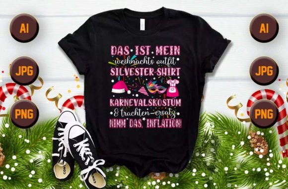 Download Christmas Custom Trendy T-Shirt Design - Christmas Collection