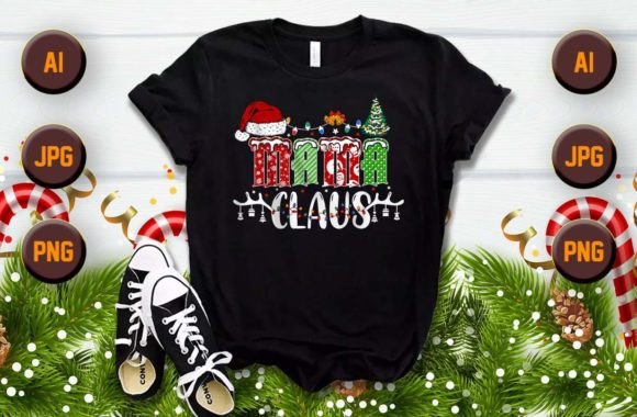 Download Christmas Custom Trendy T-Shirt Design - Christmas Collection
