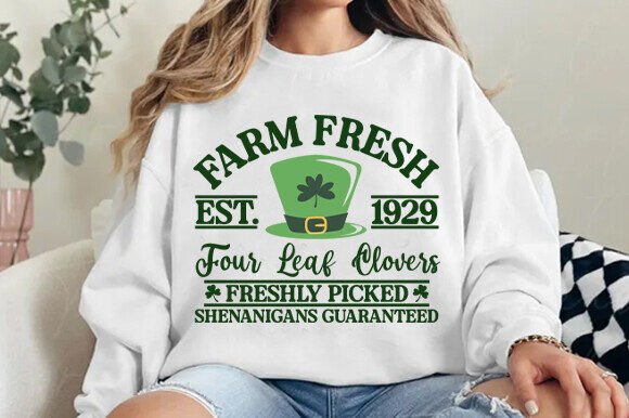 Download Farm Fresh Four Leaf Clovers Svg, Lucky - Lucky Collection
