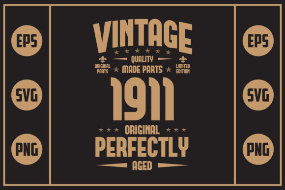 Download Vintage 1911 Original Perfectly Aged - 1911 Collection