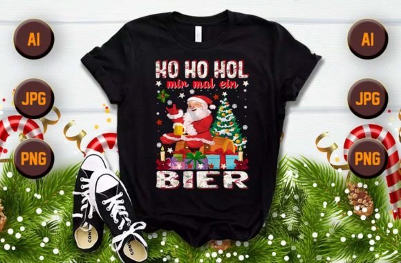Download Christmas Custom Trendy T-Shirt Design - Christmas Collection
