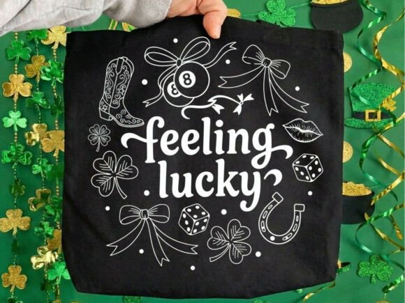 Download Lucky Shamrock St Patricks Tshirt Design - Lucky Collection