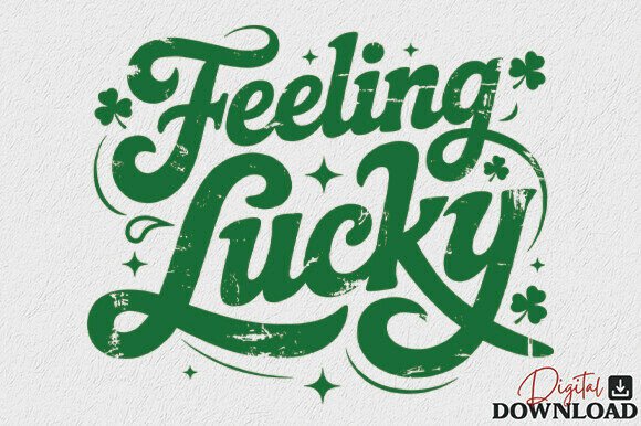Download Feeling Lucky SVG - Lucky Collection