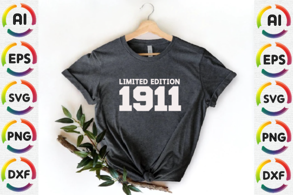 Download SVG Craft Design, Limited Edition 1911 - 1911 Collection
