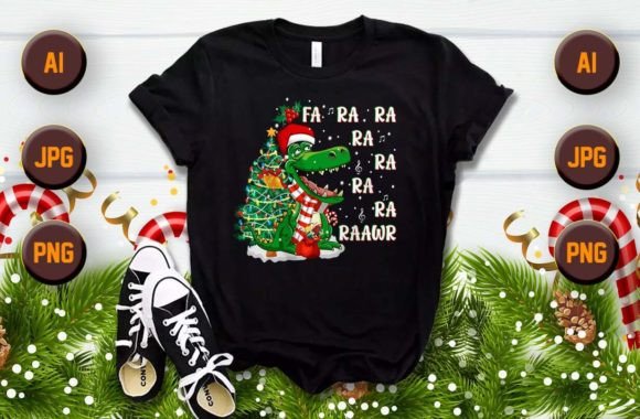 Download Christmas Custom Trendy T-Shirt Design - Christmas Collection