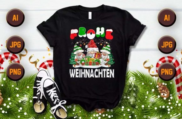 Download Christmas Custom Trendy T-Shirt Design - Christmas Collection