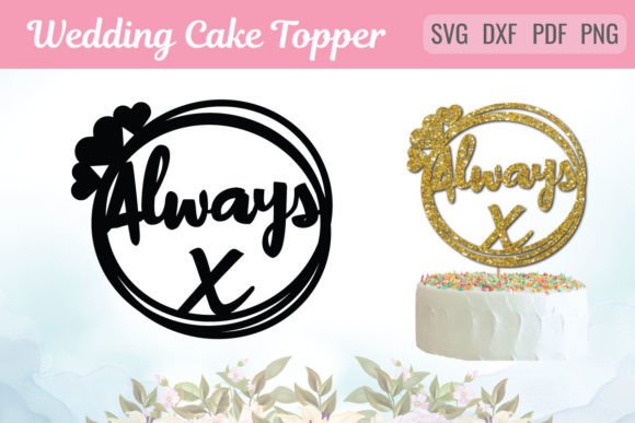 Download Wedding Cake Topper SVG Cricut Cut File - Cricut cut file Collection
